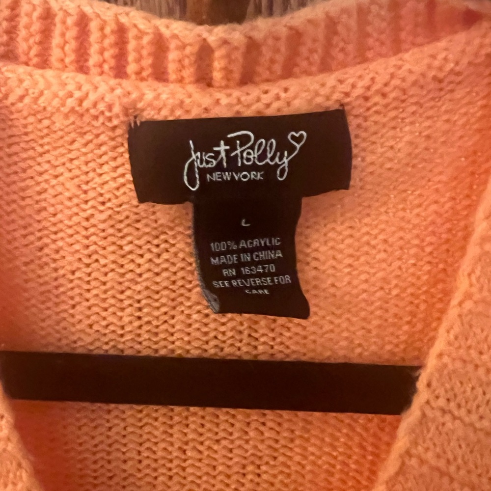 Just Polly button cardigan floral - Picture 2 of 3